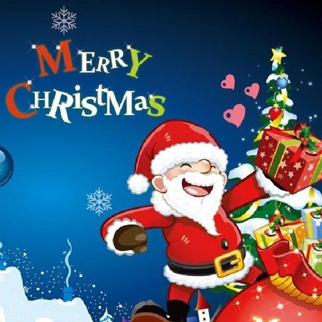 Merry Christmas「华丽圣诞夜」中英文商业韩风 140 BOUNCE SET